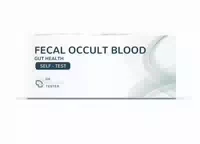 Darmkrebs Test Stuhltest für Zuhause Darm auf Okkultes Blut im Stuhl The Tester