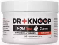 Darmpulver Hund Hgm Flex von Tierarzt Dr Knoop