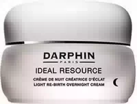Darphin Ideal Resource Light Re Birth Overnight Cream Anti Age & Feuchtigkeitsspendende Nachtcrem