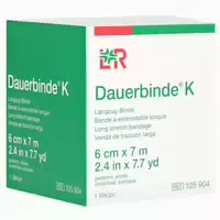 Dauerbinde Kräftig 6 Cmx7 M 1 St