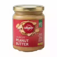 Davert Bio Crunchy Peanutbutter 250g