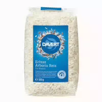Davert Echter Arborio Reis Für Risotto 500 G