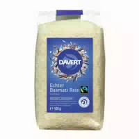 Davert Echter Basmati Reis, Weiß Fairtrade