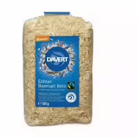 Davert Echter Bio Basmati Reis Braun