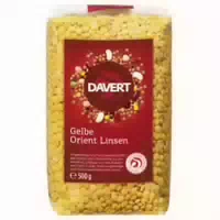 Davert Gelbe Orient Linsen 500 G