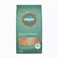 Davert Geschrotete Leinsaat 200 g