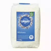 Davert Milchreis Bio 500 g