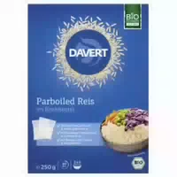 Parboiled Reis, Weiß