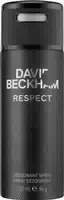 David Beckham Respect Deodorant Body Spray