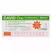 David One Ovulationstest Streifen 0 80 Miu Ml Mit Lh Anzeige