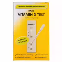 David Vitamin D Testkit 0 100 Ng ml mit Farbkarte in Vitro