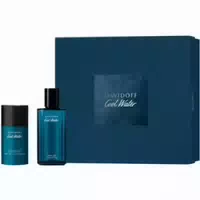 Davidoff, Cool Water Set = E D T Nat Spray 75 ml Deodorant Stick 75 ml