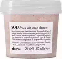 Davines Essential Hair Care Solu Sea Salt Scrub Cleanser 250 Ml