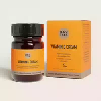 Daytox Vitamin C Cream Creme Mindert Die Entstehung Von Falten & Pigmentflecken