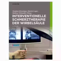 Interventionelle Schmerztherapie Der Wirbelsäule 1 St
