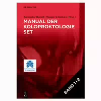 Manual der Koloproktologie 1 2 1 st