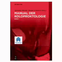 Manual Der Koloproktologie 1 St