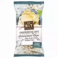 Kichererbsen Chips Mit Meersalz