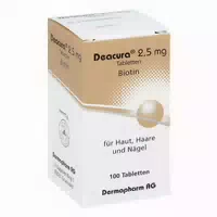 Deacura 2,5 mg Tabletten 100 st Tabletten