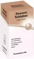 Deacura 5 mg 200 Tabletten