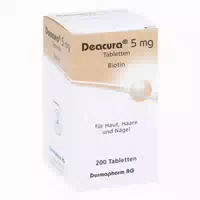 Deacura 5 Mg Tabletten