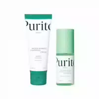 Purito Seoul Mighty Bamboo Panthenol Cream 100ml Wonder Releaf Centella Serum Unscented 60ml Set