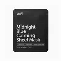 Dear, Klairs Midnight Blue Calming Sheet Mask 1stück