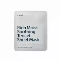 Dear Klairs Rich Moist Soothing Tencel Sheet Mask