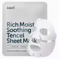 Dear, Klairs Rich Moist Soothing Tencel Sheet Mask 1stück