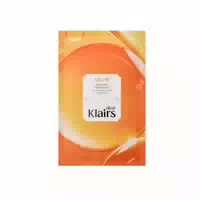 Dear, Klairs Vita 10 Radiance Sheet Mask 25ml