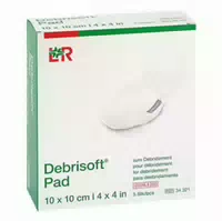 Debrisoft Duo Wundbettvorbereitung 10x10 cm