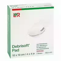 Debrisoft Pad 10x10 Cm Steril 5 St