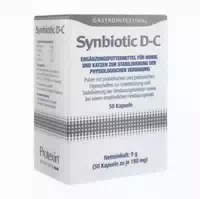 Synbiotic D C Kapseln Für Hunde Katzen