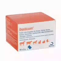 Dysticum Pulver Zum Eingeben Beutel Vet