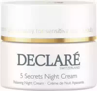 Declare Stress Balance 5 Secrets Night Cream 50 ml