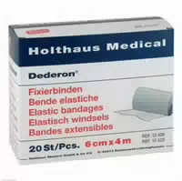 Dederon Fixierbinden 4 m X 6 cm 20 Binden