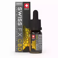 Swiss Fx Cbd Öl 40% 4000 Mg 10 Ml 10 Ml Tropfen