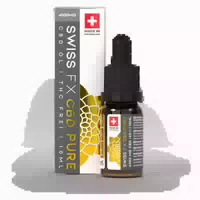 Swiss Fx Cbd Öl Pure 40% 10 ml