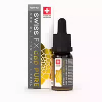 Swiss Fx Cbd Öl Pure 10% 10 Ml