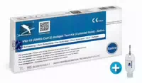 Deepblue Covid 19 Lolli Test Speichel Test Antigen Corona Schnellest Gratis Desinfektionsmittel