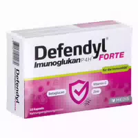 Defendyl Imunoglukan P4h D3 Kautabletten