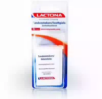 Zahnhölzer Lactona Intersticks 100 Stück