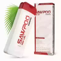 Sawpoo Shampoo mit Sägepalmextrakt 300 ml