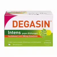 Degasin Intens 280 mg gegen Blähungen und Völlegefühl