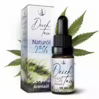 Deichtau Cbd Öl 25% Vollspektrum Hanföl Cbd Tropfen – Echtes Cannabisöl Deutsche Marke