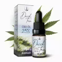 Deichtau Cbd Öl 25% Vollspektrum Hanföl Cbd Tropfen – Echtes Cannabisöl Deutsche Marke