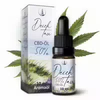 Deichtau Cbd Öl 50% Vollspektrum Hanföl Cbd Tropfen – Echtes Cannabisöl Deutsche Marke