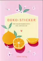 Deko Sticker Orangen Für Selbstgemachtes Aus Der Küche