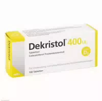 Dekristol 400 I E Tabletten 100 St