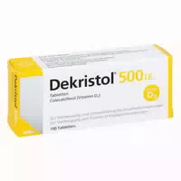 Dekristol 500 I E Tabletten